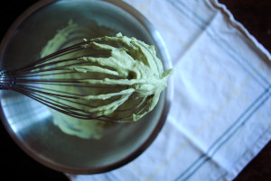 Matcha Whipped Cream