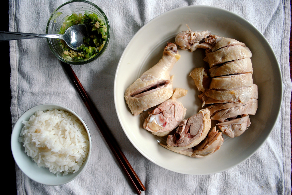 Poached Chicken