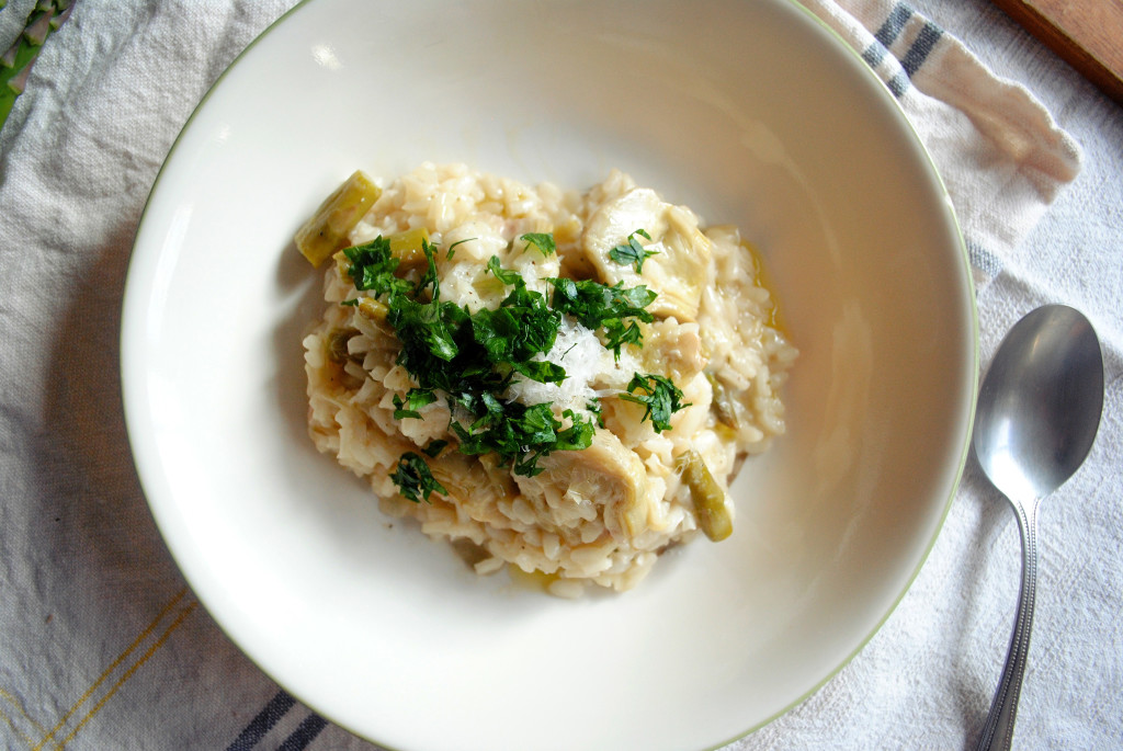 Risotto Plate