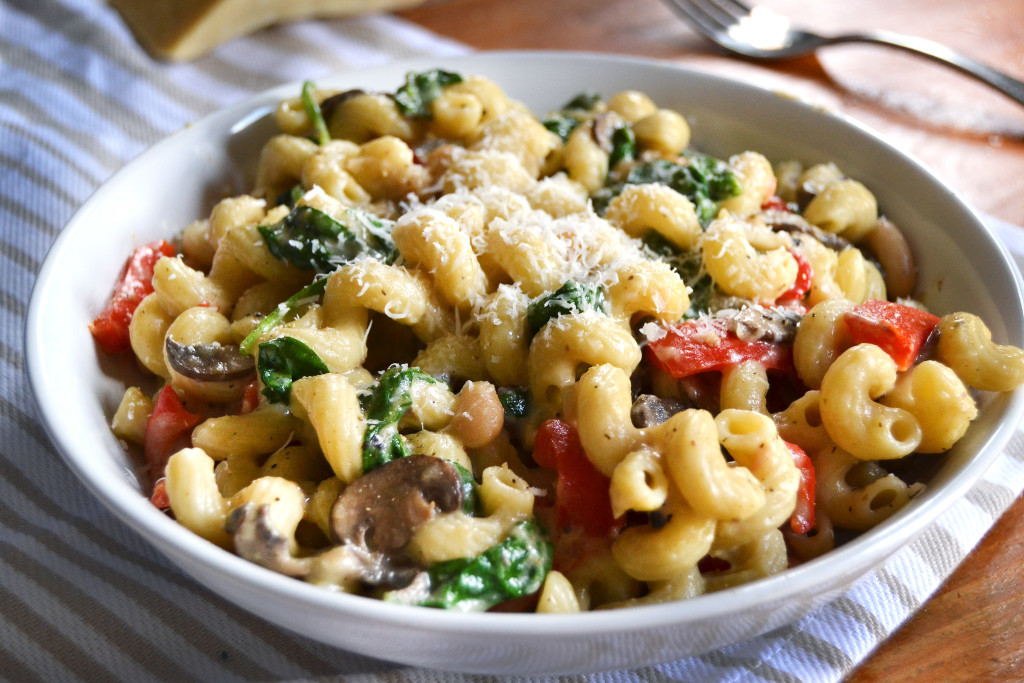 cheesy one pot pasta