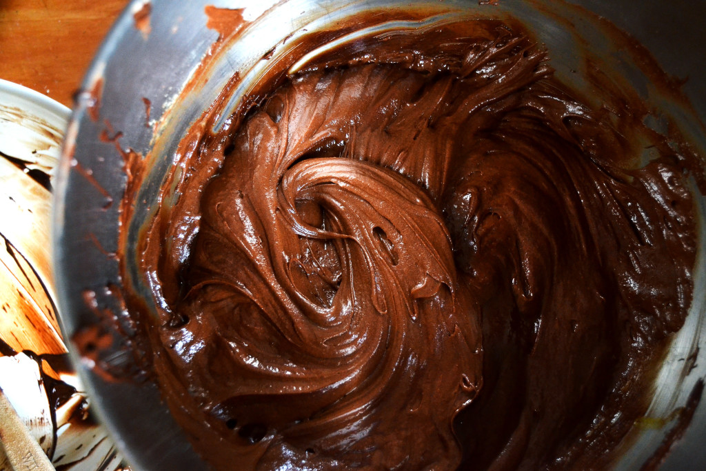 chocolate batter