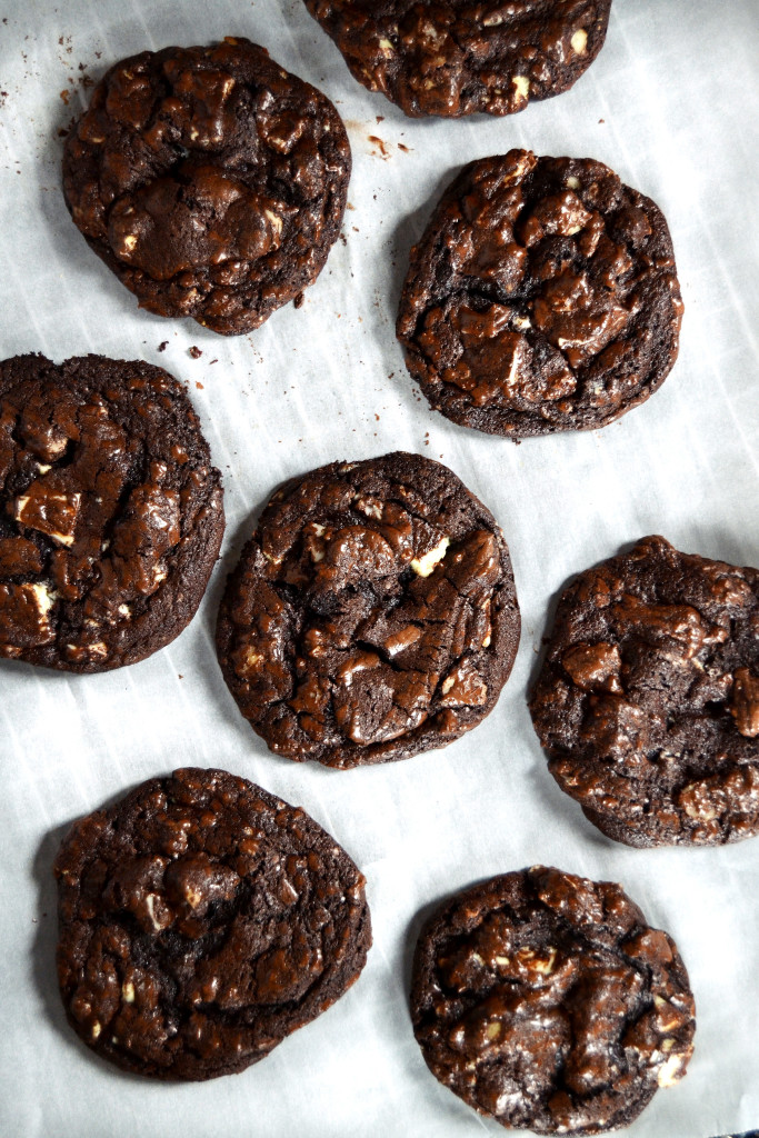 flourless brownie cookies