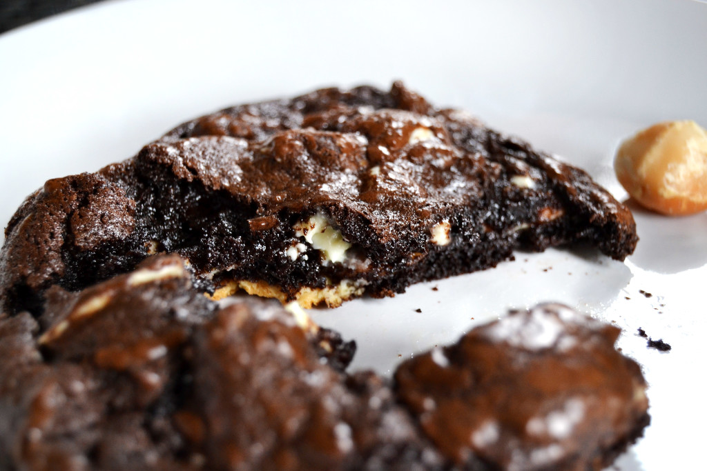 gooey brownie cookie