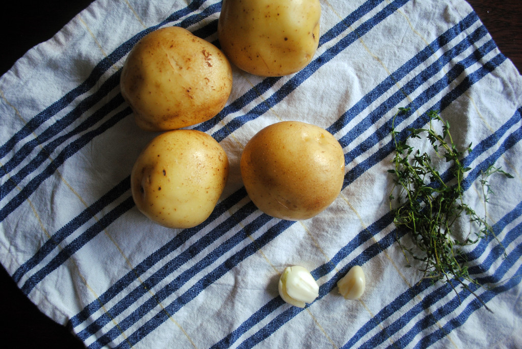 Crispy Potatoes Ingredients