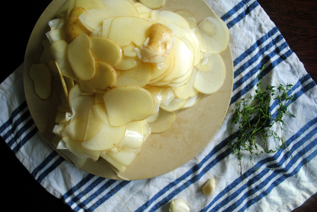 Crispy Potatoes Slices