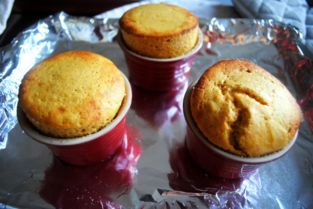 Fresh Pumpkin Souffles