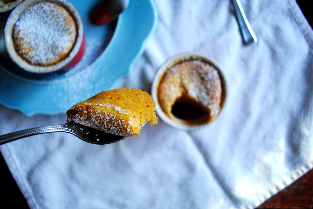 Pumpkin Souffle Bite