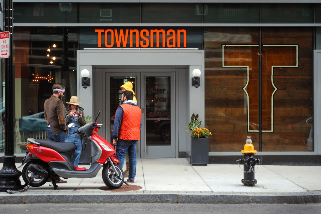 Townsman