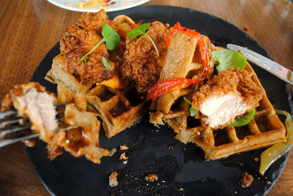 Townsman Chicken Waffles