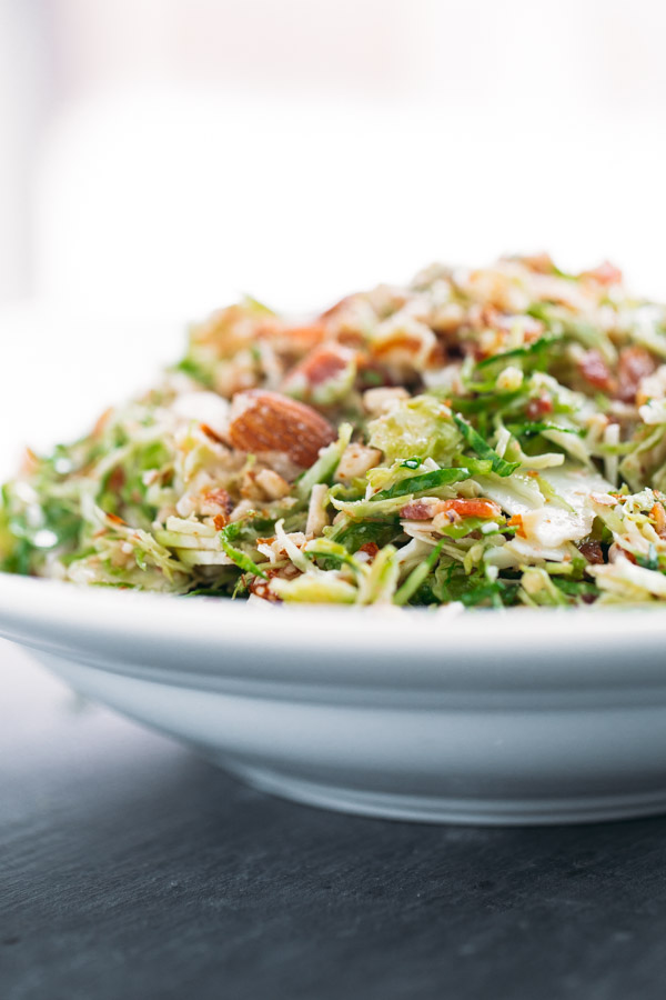 Bacon and Brussels Sprout Salad