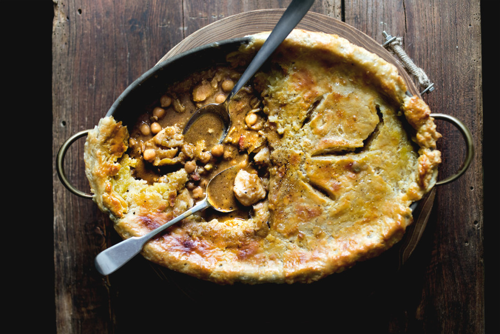 Oyster Gumbo Pot Pie