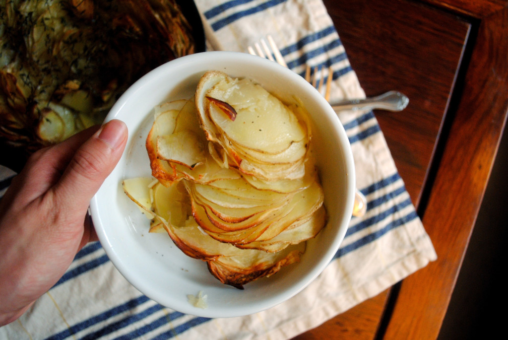 Crispy Potatoes Plate