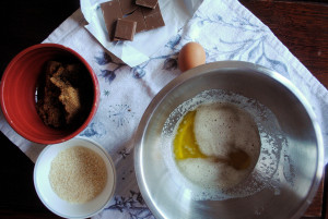 Snowflake Cookies Brown Butter