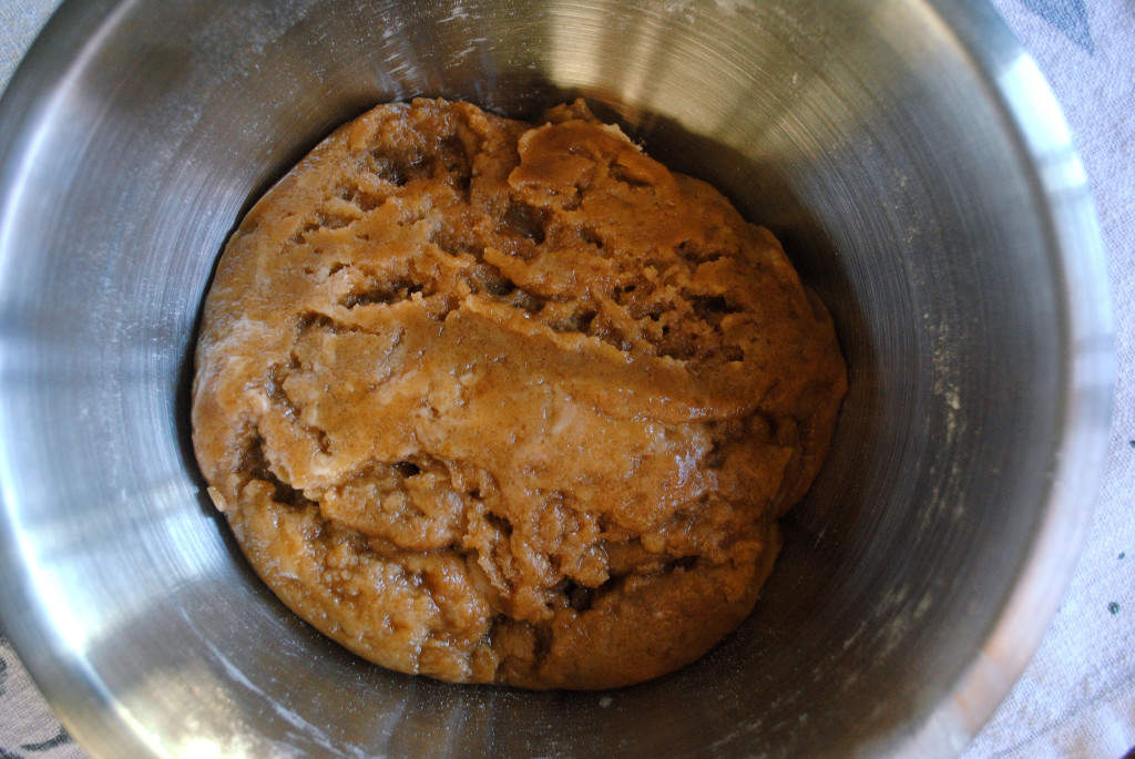 Snowflake Cookies Dough