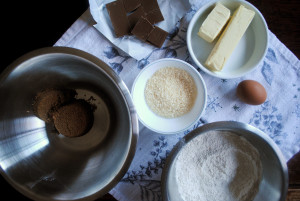 Snowflake Cookies Mise