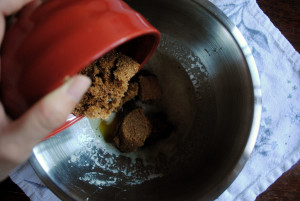 Snowflake Cookies Sugar