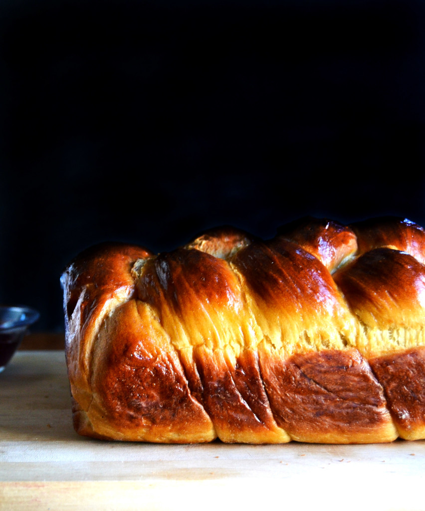 challah loaf