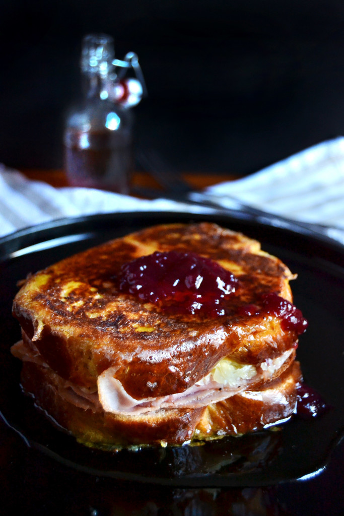 cranberry monte cristo sandwich