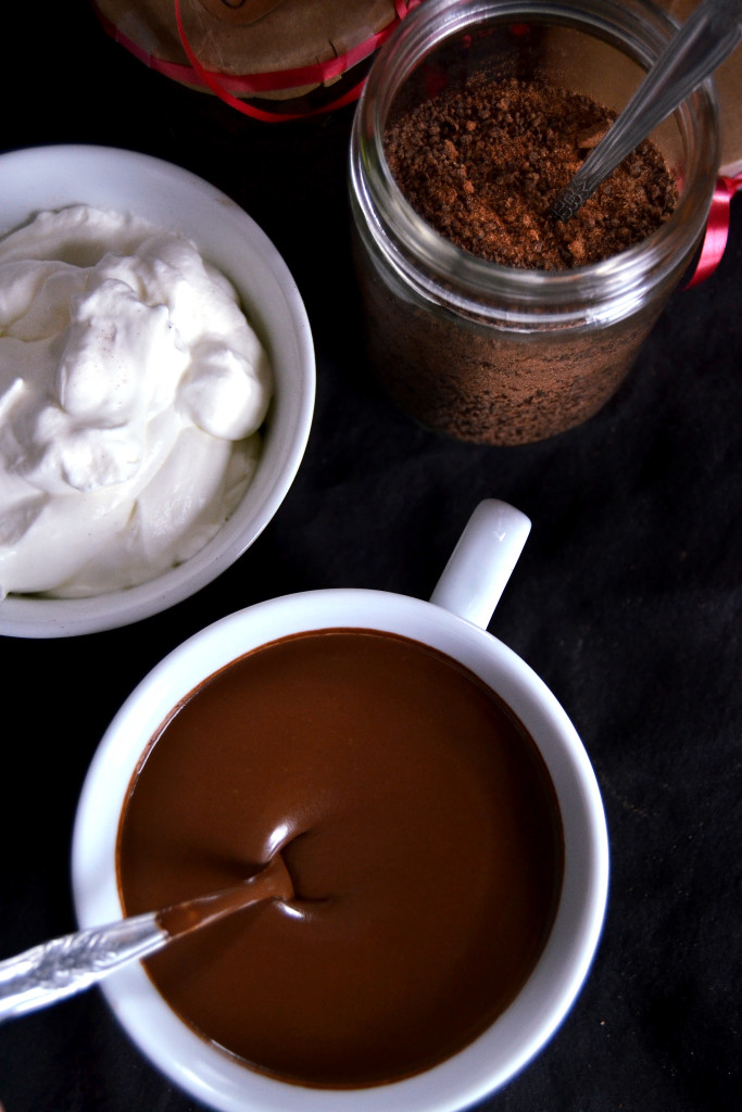 european hot chocolate mix