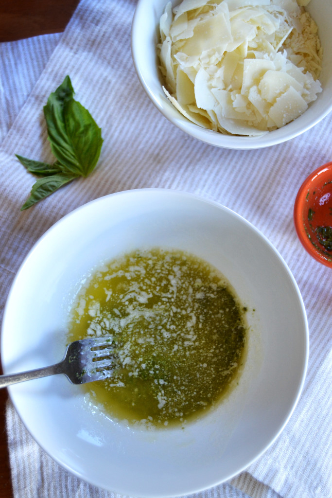 pesto butter