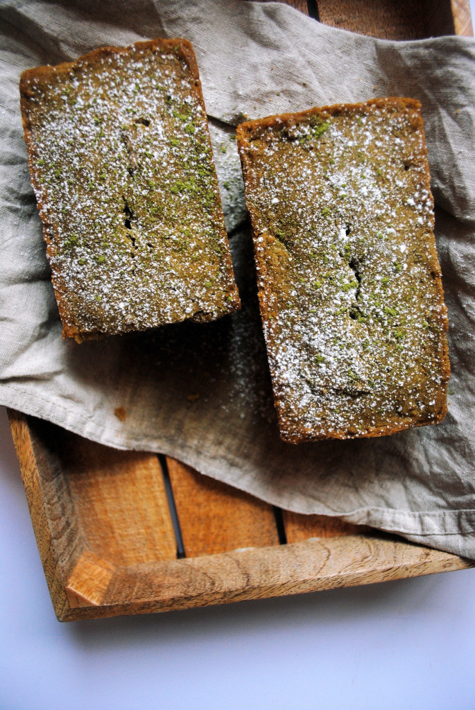 Matcha Loaves