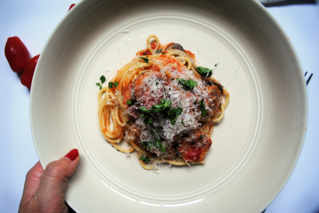 Tomato Sauce Pasta