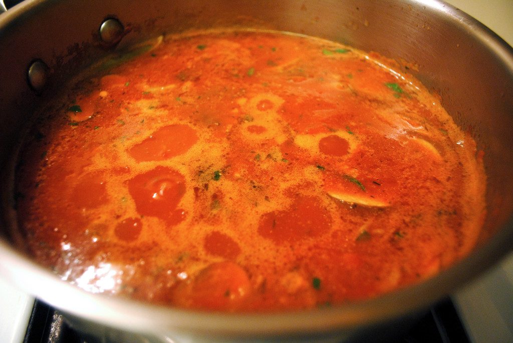 Tomato Sauce Simmer