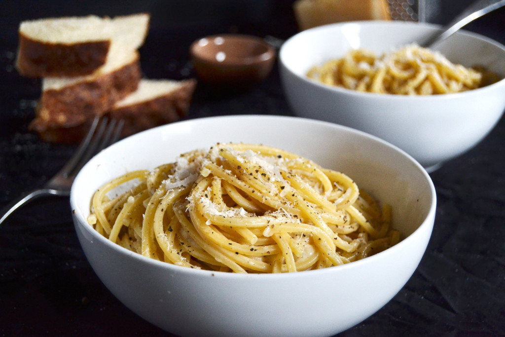 authentic cacio e pepe