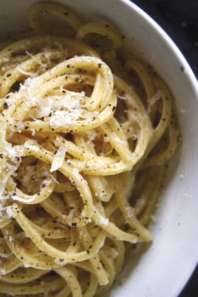 italian cacio e pepe