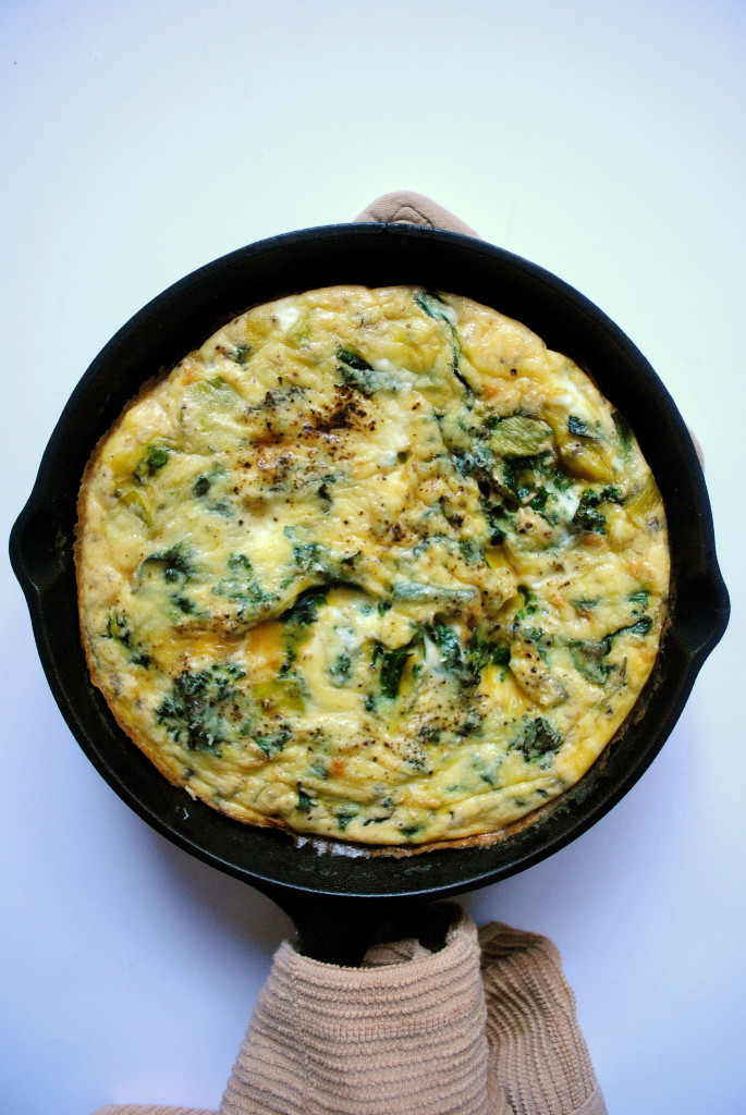 Baked Veggie Frittata