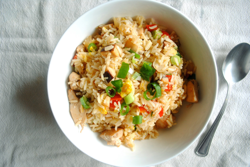 Chicken Fried Rice Plain