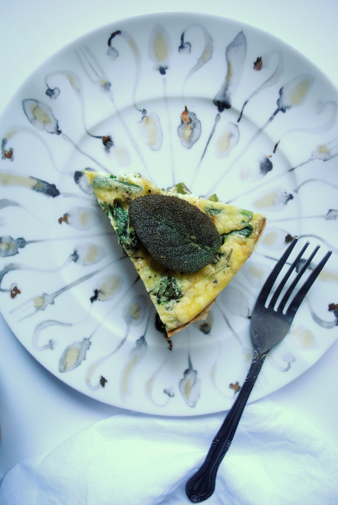 Frittata Plate