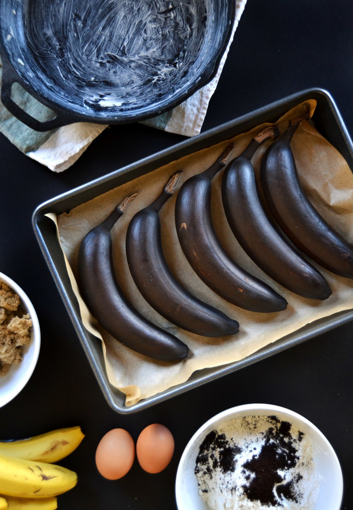 black bananas