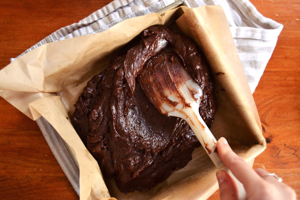 brownie batter