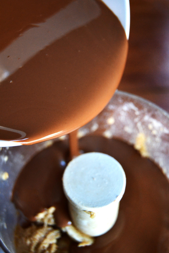 chocolate hazelnut paste