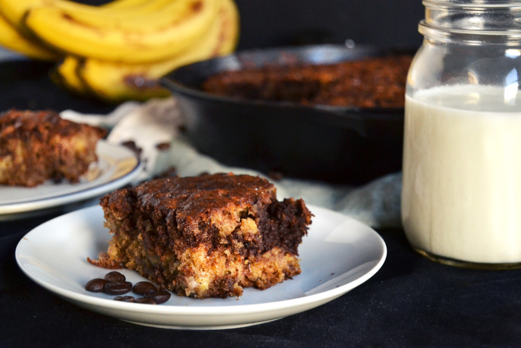 espresso chocolate banana bread