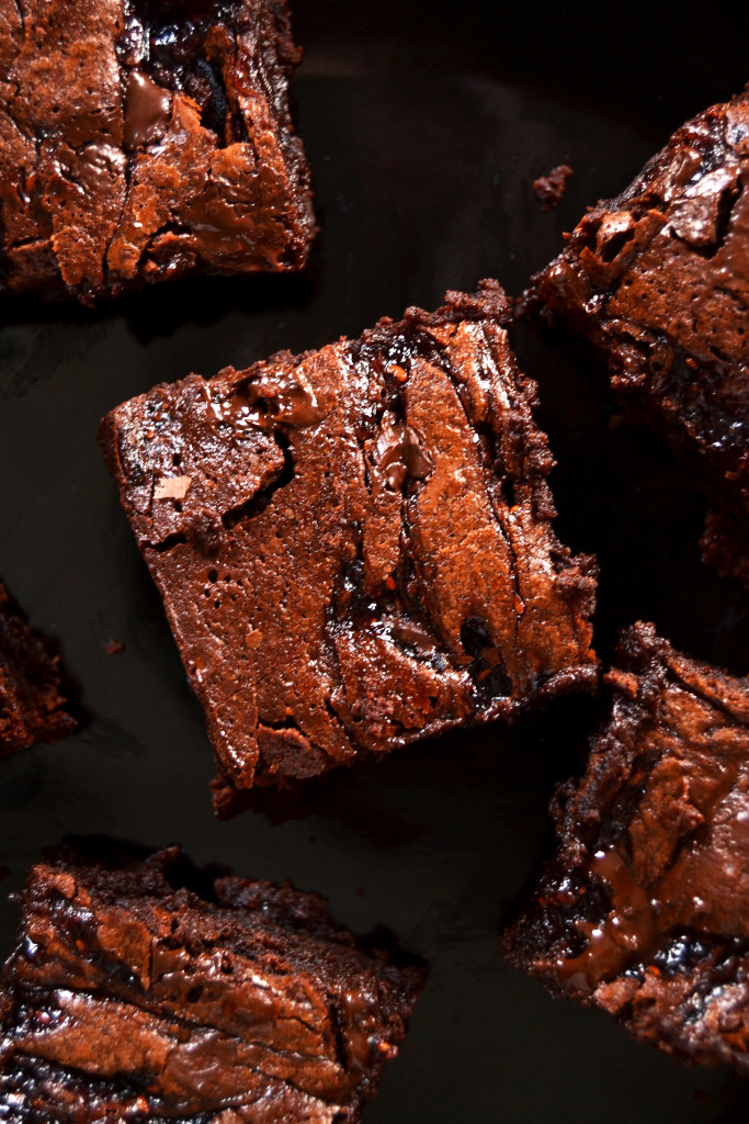 fudgy raz brownies