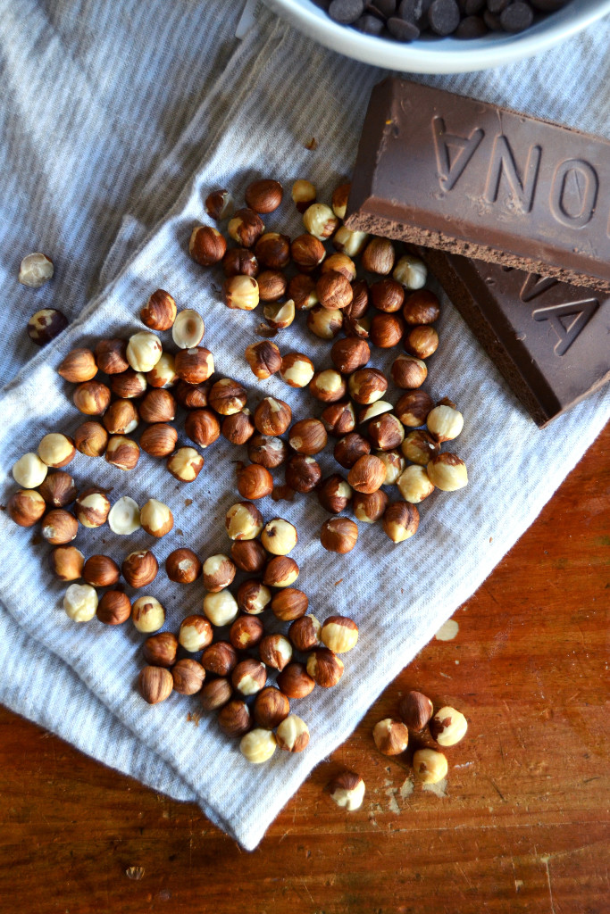 valrhona hazelnuts