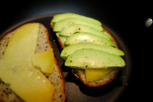 Avocado and Cheese