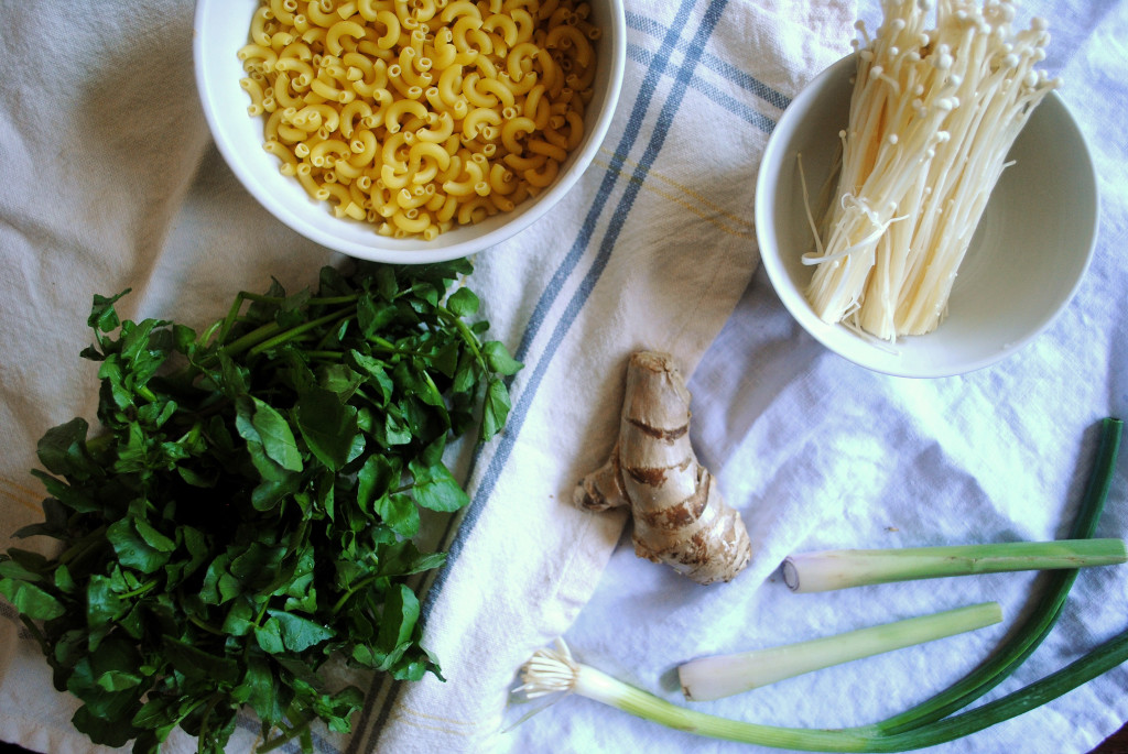 Chicken Macaroni Ingredients