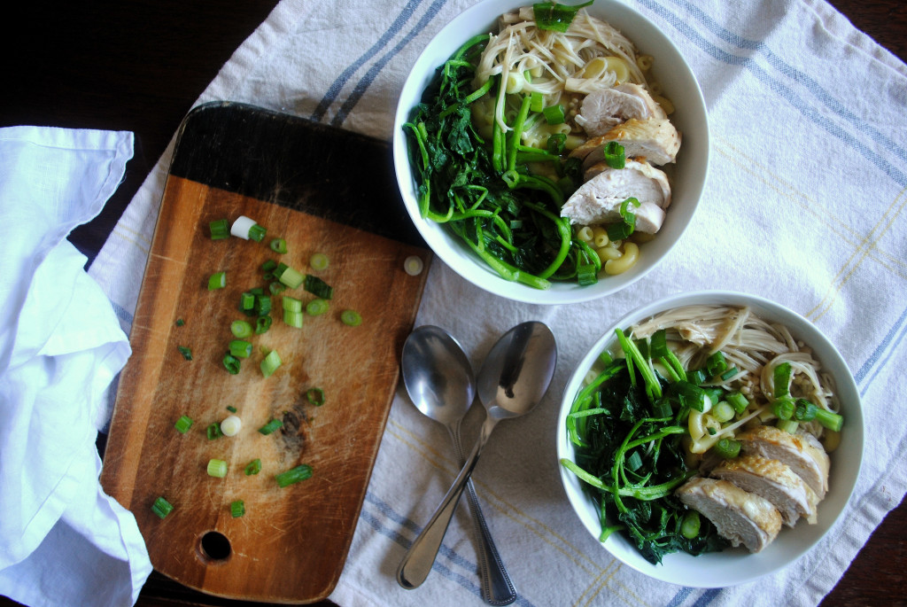 Chicken Macaroni Soup