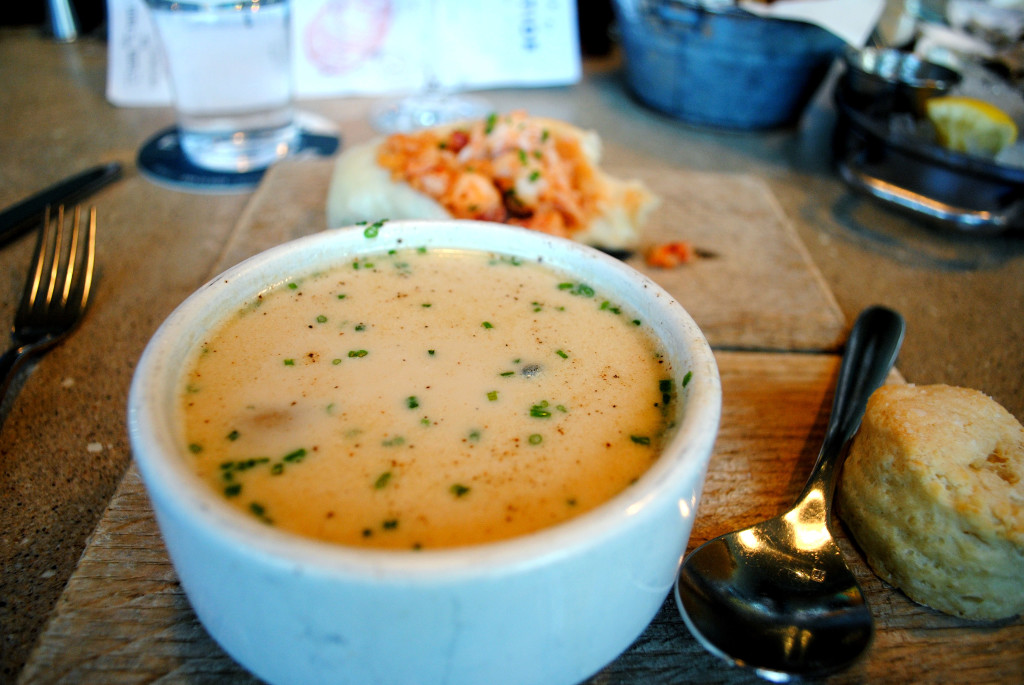 Dashi Chowder