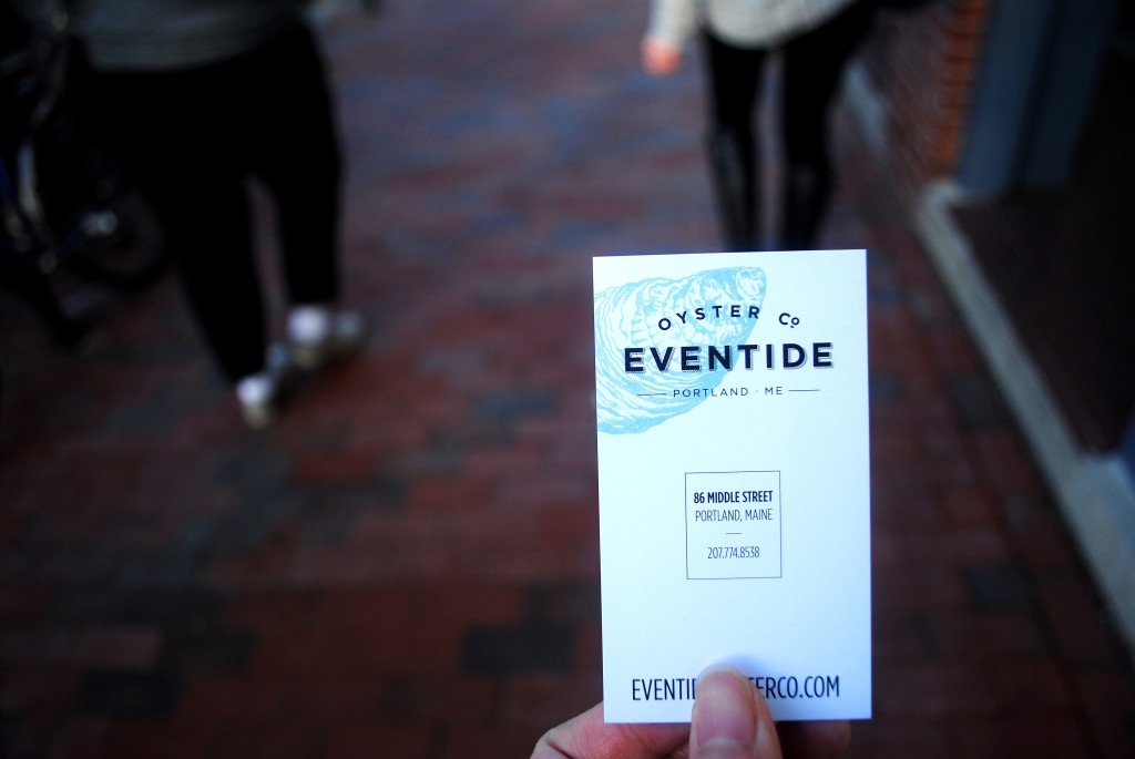 Eventide Business Card