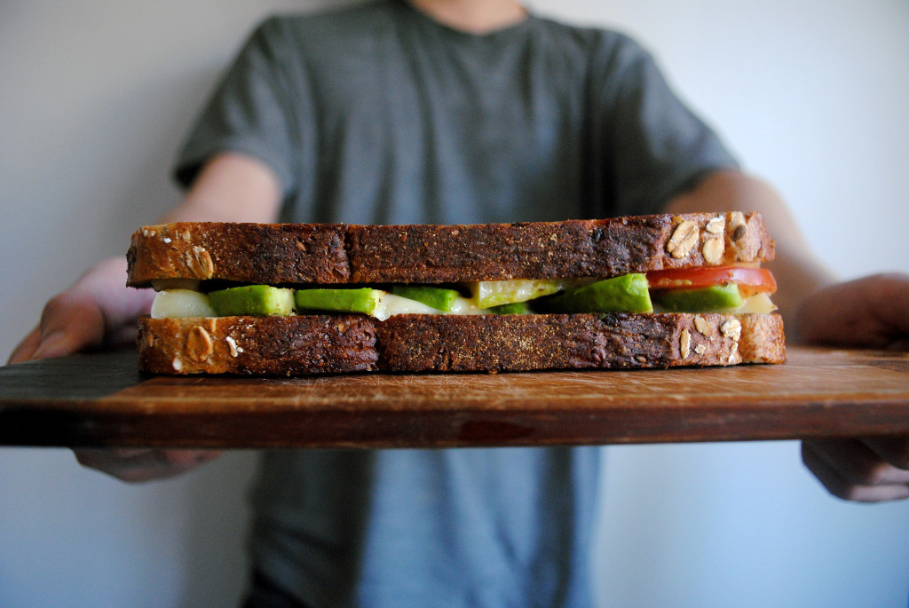 Guac Grilled Cheese