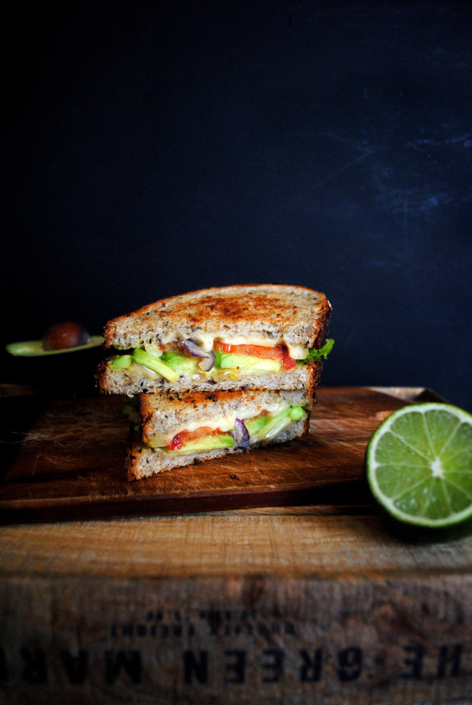 Guac Grilled Cheese 2