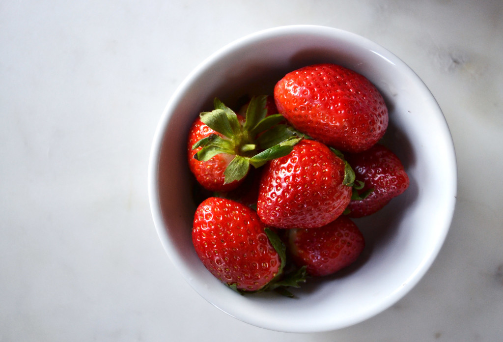 strawberries