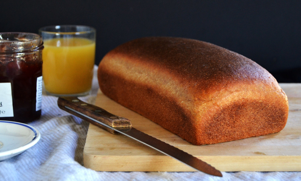 whole wheat loaf