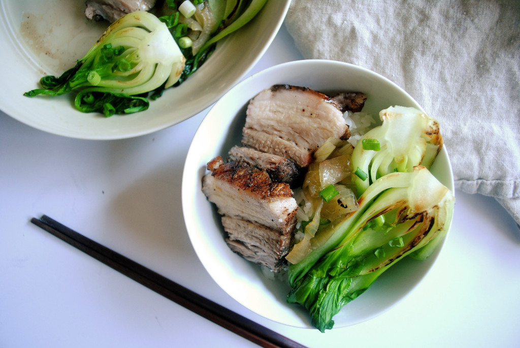 Pork Belly Rice Bowl