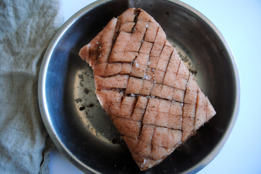 Pork Belly Seasoned