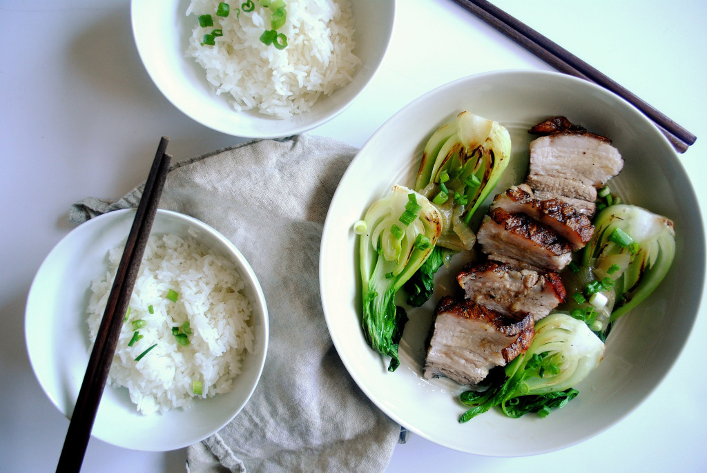 Pork Belly and Rice